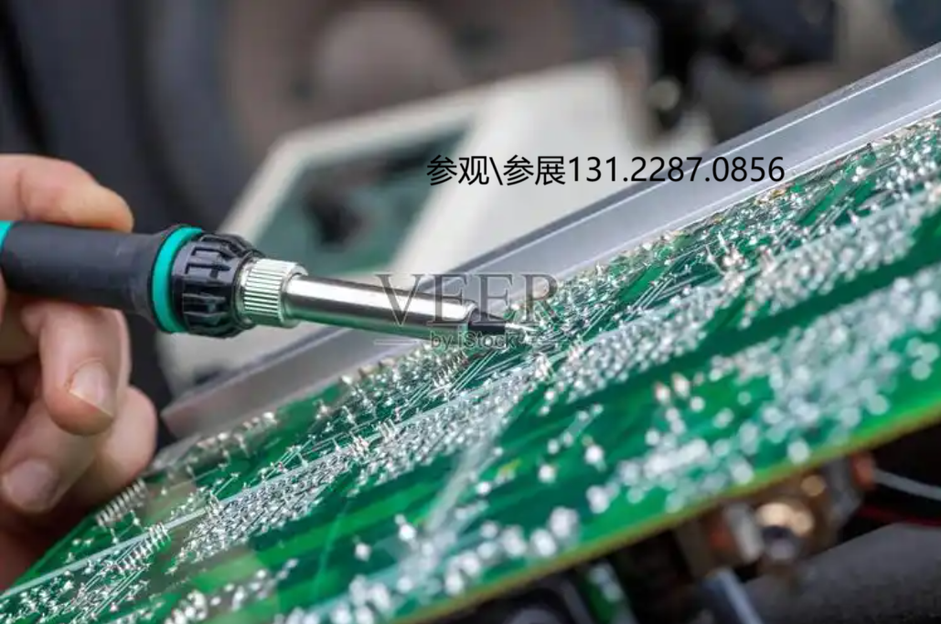 参展商通道2025中国(上海)国际电子锡焊料展览会