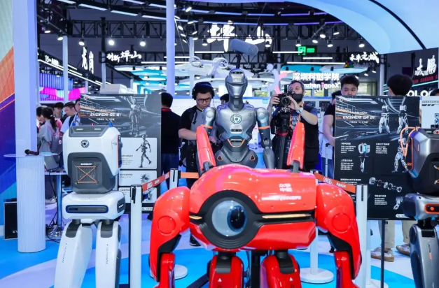 2025高交会人工智能与机器人产业展：汇聚行业全明星阵容